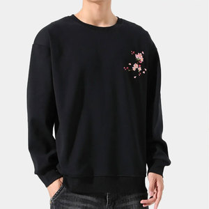 Sudaderas con logotipo personalizado de alta calidad para hombre, Jersey 100%, sudaderas bordadas de buena calidad para hombre - Product Image 4