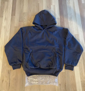 เสื้อฮู้ดสวมหัวผ้าฝ้าย300 GSM สำหรับผู้ชายดีไซน์ไหล่แบบกำหนดเองสำหรับฤดูหนาว - Product Image 1