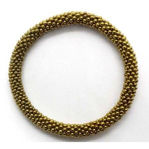 MD Handicraft Bracelet de perles extensibles personnalisé facile à adapter pour tous les âges et styles pour le mariage et la fête - Product Image 3