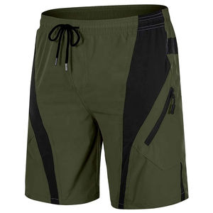 Pantalones cortos ligeros para correr en el gimnasio de verano para hombre, estilo deportivo informal con patrón sólido, pantalones cortos para ropa de hombre - Product Image 2