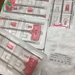 Ensemble d'aiguilles d'aspiration de biopsie de moelle osseuse stérile jetable en acier inoxydable vétérinaire de qualité supérieure Kit de canule de ponction à usage unique - Product Image 5