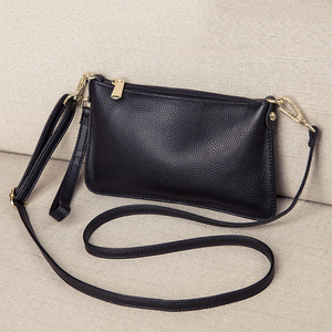 Nouveau style – Pochette pour femme en cuir véritable, petite pochette pour téléphone portable, sac à main pour femme - Product Image 1