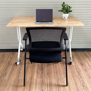 CADY CB68177 School Set <b>Foldable</b> <b>Table</b> and Chair <b>with</b> Iron <b>Legs</b> for Classroom Use - Product Image 5