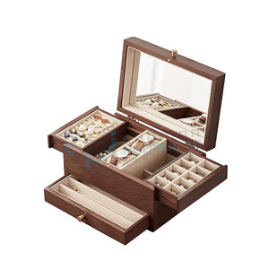 Hand Carved Best Quality Wooden Jewelry Box Made In High Quality Wooden Jewelry Box