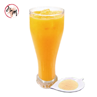 JIUZHOU Blauwe Bes Smaakpoeder 1kg Zak voor Bubble Tea, Taiwanese Oorsprong, HALAL/HACCP/ISO 22000 Gecertificeerd, 18 Maanden Houdbaarheid
