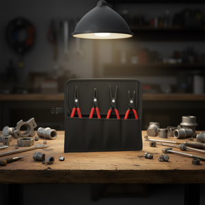 For Knipex <b>Set</b> of 4 Part Circlip <b>Pliers</b> - Product Image 3