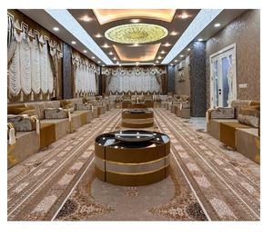 Asientos Orientales para el Suelo, Sofá Étnico, Sofá Árabe Majlis, Sofá Estilo Otomano, Conjunto Árabe Jalsa, Asientos Orientales de Lujo para el Suelo - Product Image 1