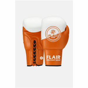 Equipo de boxeo profesional de cuero PU con logotipo personalizado, equipo de talla grande de alta calidad con guantes transpirables para boxeadores competitivos - Product Image 4