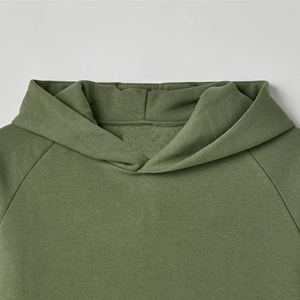 Unisex 100% algodón pulóver sudaderas con capucha talla grande Invierno Polar con logotipo personalizado en blanco estilo de calle al por mayor térmica - Product Image 5