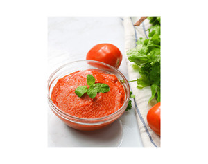 Stock pasta de tomate 400g embalaje lata tomates pasta aséptica Ketchup pasta de tomate enlatada - Product Image 6