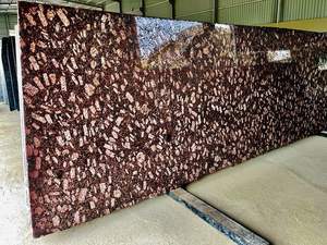 Piedra Natural Premium al por mayor, moneda de granito negro, vetas únicas, superficie pulida para interiores de lujo, aplicaciones exteriores - Product Image 3