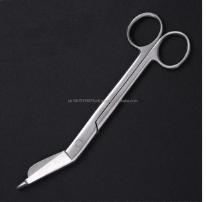 Tijeras para Vendajes Reutilizables Manuales de Acero Inoxidable Medivolve MI-S-531, Hojas Curvas, Duraderas, Clase Médica I, CE ISO - Product Image 4