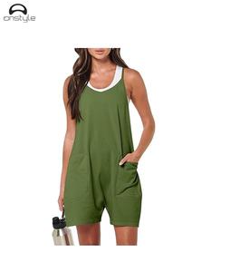 Mono liso de manga larga y calidad premium para mujer, estilo con cremallera y ropa de calle, trajes de salto para mujer de Onstyle sports - Product Image 4