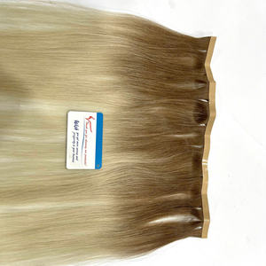 2025 produit chaud longue bande cuticule aligné 100% cheveux humains longue bande Extensions couleur droite longue bande cheveux vietnamiens - Product Image 6