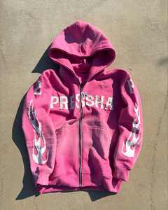 Vente en gros Sweat à capuche essentiel pour hommes avec logo brodé personnalisé Sweat à capuche épais unisexe essentiel pour hommes - Product Image 4