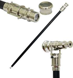 Nouveau bâton de marche avec poignée de coulée en laiton vente chaude de haute qualité nouveau bâton de marche pour la marche nouveau dernier bâton de voyage - Product Image 3