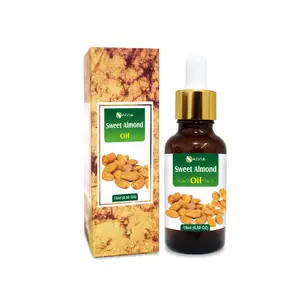 Salvia Sweet Almond Oil 100% Pure And Natural Lowest Price Customized Packaging Available