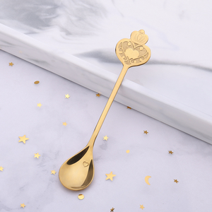 Ensemble cuillère et fourchette en métal pour fête de mariage de Noël et cadeau à prix raisonnable - Product Image 5