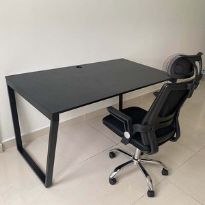 HBTC005 Minimalist Design Assembly <b>Desk</b> 140x70cm Trapeze Concept - Product Image 3