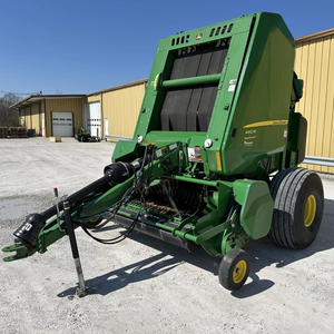 Presse à balles rondes John Deerre 2020 M 460 pour usage agricole avec moteur et composants de base - Product Image 1