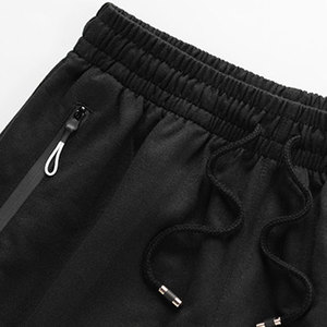 Short d'entraînement à séchage rapide avec logo personnalisable pour hommes, style décontracté et écologique pour le jogging et le fitness - Product Image 3