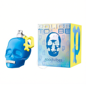 Eau de Toilette Goodvibes 125 ml pour Homme, Collection Police, Parfum Masculin - Product Image 2