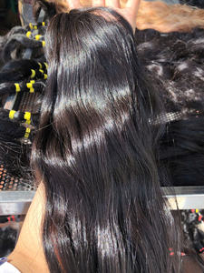 PREMIUM SDD 100% Extensions de Cheveux Humains Bruts Vietnamiens Bundle Os Droit Naturel Droite Longueurs 10-30 Pouces En Vrac - Product Image 6