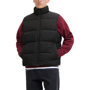 Chaleco Acolchado Ligero de Alta Calidad para Hombre, Chaleco Sin Mangas Transpirable con Diseño de Logotipo Personalizado, Chaleco Acolchado - Product Image 6