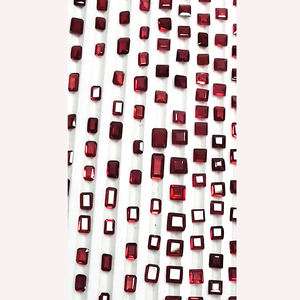 826 Uds granate rojo Natural 6 7 8 9 10mm redondo 7x5mm 8x6mm 9x7mm ovalado 7x5mm 8x6mm corte baguette 810 Ct lote de piedras preciosas EE. UU. 240 $ por todo - Product Image 1