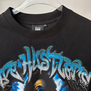 Camiseta de Diseño para Hombre Life Hustler, de Algodón Grueso, Transpirable, Estilo Urbano - Product Image 4