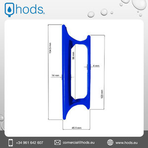 ที่ใส่ขวดน้ำ ABS สำหรับใส่และขนส่ง5แกลลอน - Product Image 4