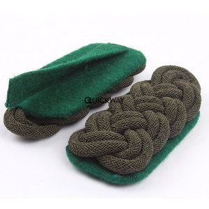 Hombreras de nuevo diseño más vendidas, venta al por mayor, hombreras uniformes, diseño personalizado, hechas en Pakistán - Product Image 1