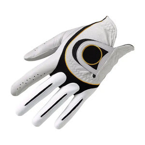 Gants de golf confortables hommes et femmes gants de golf à motif personnalisé gants de performance à adhérence parfaite avec logo personnalisé en peau de mouton - Product Image 3