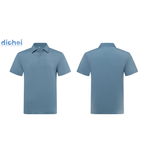 Activewear Polo Golf Shirt Pour Hommes Avec Tissu À Séchage Rapide Et Protection UV Idéal Pour Les Sports D'été Et Un Usage Quotidien Viet Nam - Product Image 4
