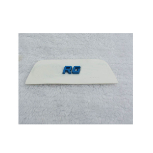 Parachoques de pvc suave 3D con pegatina adhesiva para cascos de Fútbol de América - Product Image 6