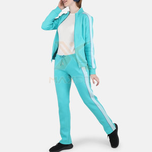 ชุดจ๊อกกิ้งสำหรับผู้หญิงชุดจ๊อกกิ้งคอตตอนสีสวย - Product Image 4