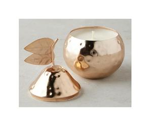 Pots à bougies en métal de luxe avec et sans couvercle pots à bougies vides pots à bougies en cire pour la décoration de la maison cadeaux et fournitures de fête - Product Image 5