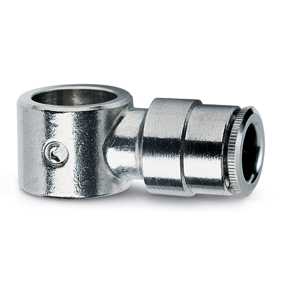 6610 5-M5 Right Angle Waterproof Electrical Connector Custom Length Aluminum Housing with 14P 2P 12P Super Quick Din Pins