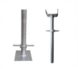 Modular Base Jack Industrial Ringlock <b>Scaffolding</b> EN12810 Hot Dip Galvanized Steel best price at Warehouse OEM in Vietnam - Product Image 2