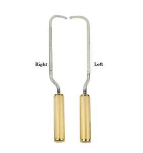 Vente chaude Langenbeck manuel orthopédique ascenseur 20cm légèrement incurvé 10mm non stérile réutilisable en acier inoxydable largeur émoussée - Product Image 1