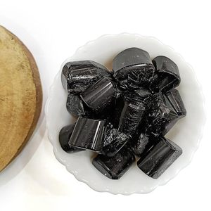 Cristal giratorio de turmalina negra Premium para la conexión a tierra y curación de Chakras-Protección del aura y equilibrio del Chakra Raíz - Product Image 2