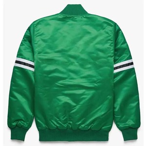 Chaqueta Varsity de Béisbol Impermeable con Cuello Alto y Bordado Personalizado Estilo Urbano para Hombre, Servicio OEM - Product Image 2