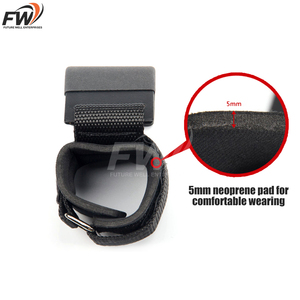 Ganchos de Neopreno de Alta Calidad para Levantamiento de Pesas, para Entrenamiento en Gimnasio y Venta en Línea - Product Image 4