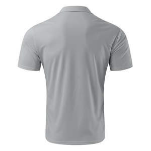 Camisetas Polo para Hombre de Colección de Verano, Precio al por Mayor, Ropa Urbana Lisa de Alta Calidad, Personalización de Fábrica Directa - Product Image 6