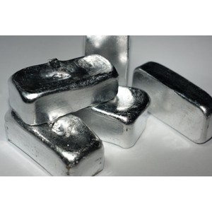 Lingotes de aluminio puro de 99.9% pureza Composición química Material Al Aluminio - Product Image 3