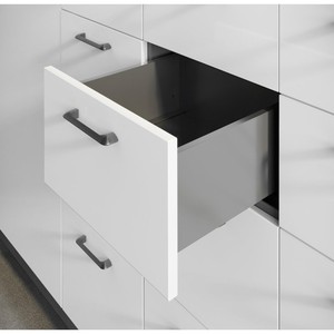 Cajón Antracita Gris 40Kg Alta Calidad 500x116 para Armarios de Cocina - Product Image 2