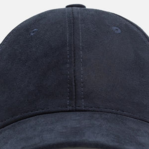 หมวกเบสบอลลำลอง 6 แผง ผ้าฝ้าย 100% ดีไซน์ปรับแต่งได้ เย็บอย่างดี ปรับขนาดได้ 56-58 ซม. ระบายอากาศ กันน้ำ ใส่ได้ทั้งชายและหญิง - Product Image 2