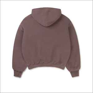 Sweat-shirts à épaules tombantes 100% coton, unisexe, surdimensionnés, personnalisés, broderie personnalisée, 500GSM, fabrication de sweat-shirts - Product Image 4