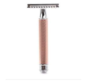 De alta calidad de doble filo de la maquinilla de afeitar de seguridad aceptar el logotipo del OEM pequeña orden personalizada - Product Image 5