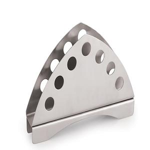 Dispensador de Servilletas/Papel de Acero Inoxidable, Soporte de Papel Metálico con Orificios, Acabado Mate Ecológico y Duradero, Estilo Clásico para Cocina - Product Image 2